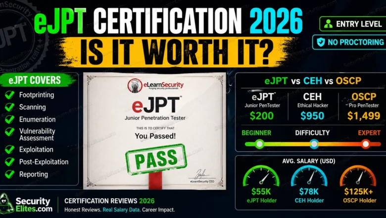 eJPT Certification 2026 — Is It Worth It, How Hard Is It, and Who Should Skip It