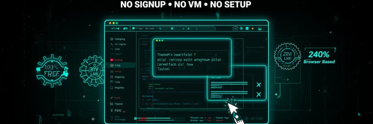 SecurityElites Launched 47 Free Hacking Labs 2026 — No Signup, No VM, No Setup – Start Your Hacking Journey Now