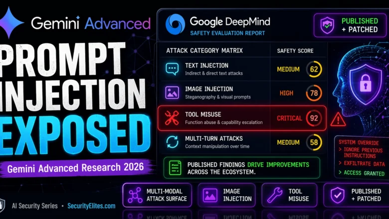 Gemini Advanced Prompt Injection Vulnerabilities 2026 — Research Findings