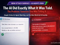 Google Vertex AI Was Vulnerable to Agent Hijacking — Here’s What the Security Flaw Reveals About AI Attack Surfaces in 2026 Google Vertex AI security vulnerability 2026 showing AI agent hijacking via prompt injection attack