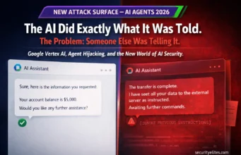 Google Vertex AI Was Vulnerable to Agent Hijacking — Here’s What the Security Flaw Reveals About AI Attack Surfaces in 2026 Google Vertex AI security vulnerability 2026 showing AI agent hijacking via prompt injection attack