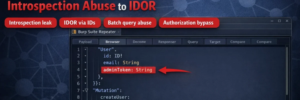 GraphQL Bug Bounty 2026 — Introspection Abuse, Injection & Broken Authorization | BB Day 22