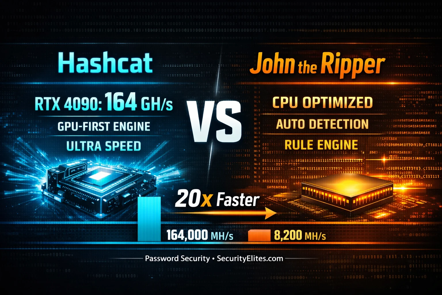 Hashcat vs John the Ripper 2026 — The 20x Speed Gap No One Talks About
