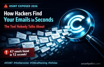 How Hackers Use theHarvester to Find Emails in Seconds (Most Don’t Know This) how hackers use theharvester to find emails using osint