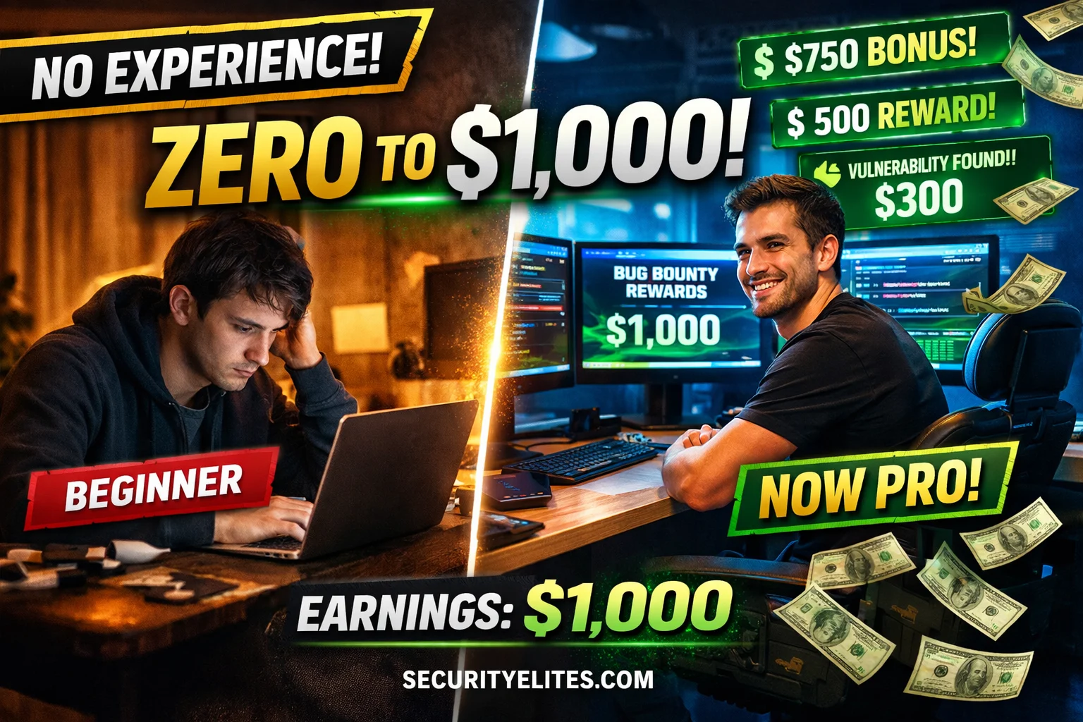 how to start bug bounty no experience 2026 cyber security image How to Start Bug Bounty With No Experience in 2026 with SecurityElites