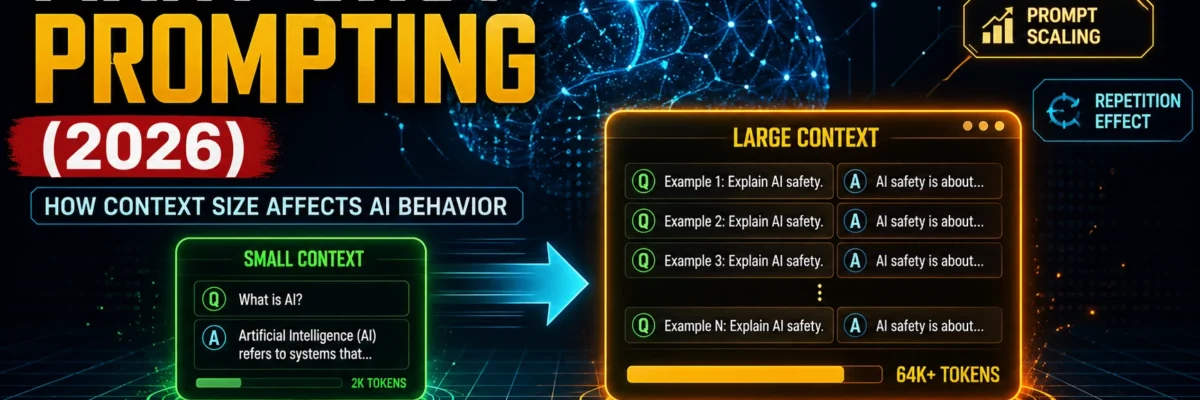 Many-Shot Jailbreaking Technique 2026 — How Context Window Size Defeats Safety Training