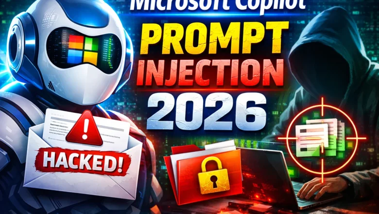 Microsoft Copilot Prompt Injection 2026 — Enterprise AI’s Biggest Security Risk