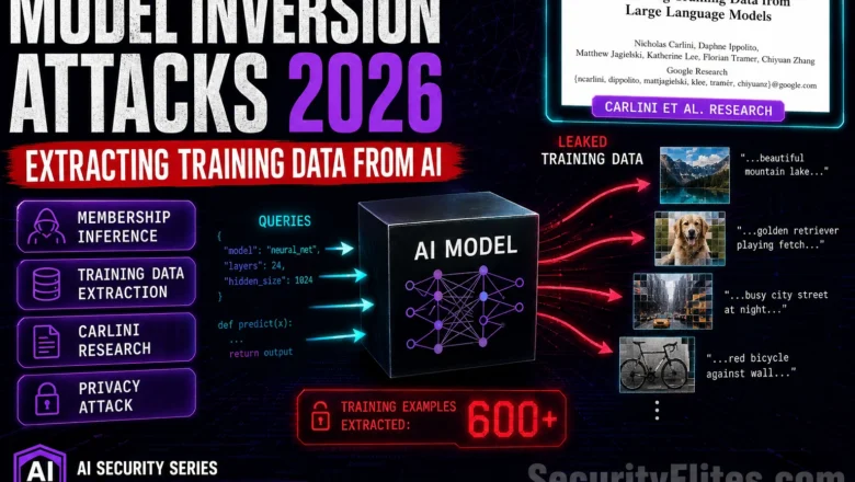 Model Inversion Attacks 2026 — Extracting Training Data from AI Models