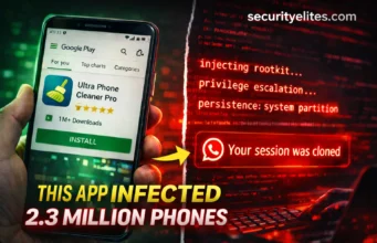 2.3 Million Android Phones Were Infected via Google Play — How the NoVoice Rootkit Works (2026) NoVoice Android malware infecting 2.3 million phones via Google Play rootkit attack 2026