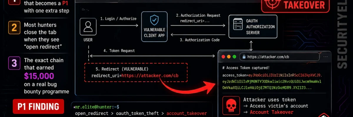 Open Redirect to Account Takeover — The Exploit Chain Most Hunters Miss in 2026