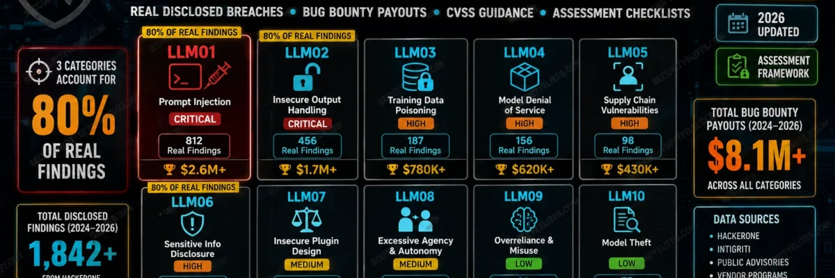 OWASP Top 10 LLM Vulnerabilities 2026 — Red Team Assessment Framework + Real Exploits