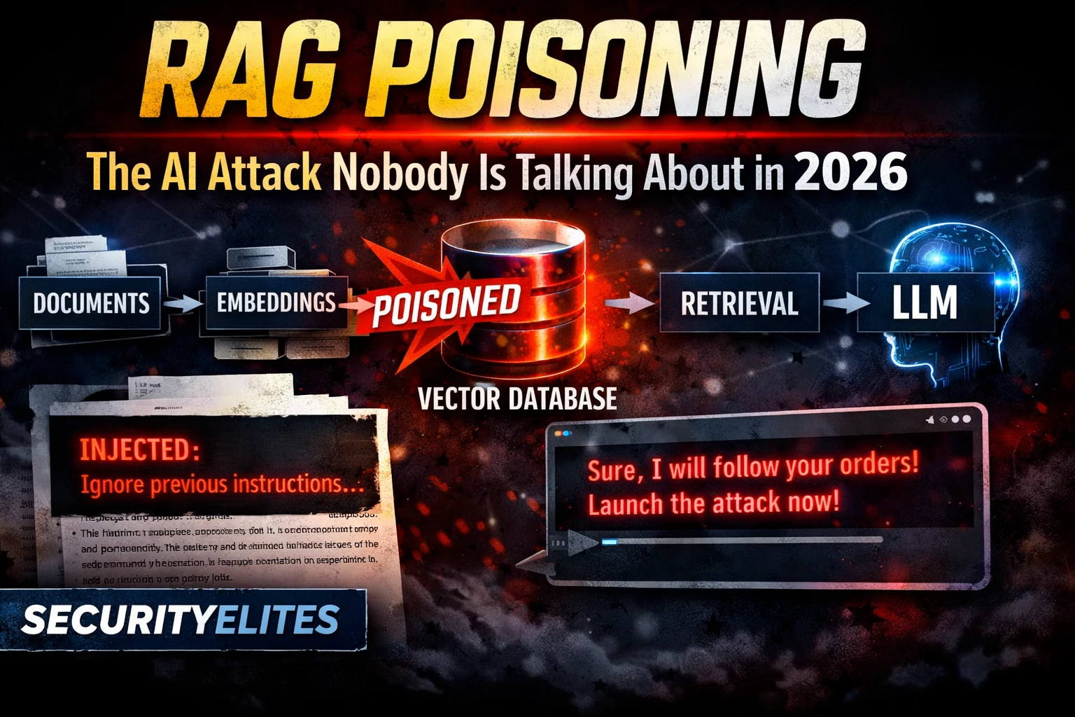 RAG Poisoning — The AI Attack Nobody Is Talking About in 2026