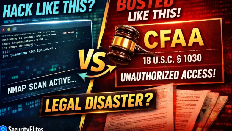 What Happens When You Scan Someone’s IP Without Permission in 2026 (The Law)