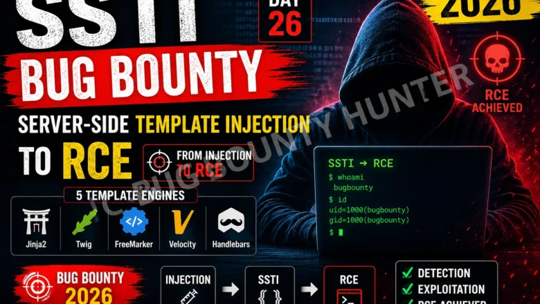 SSTI Bug Bounty 2026 — Server-Side Template Injection to RCE on 5 Template Engines | BB Day 26