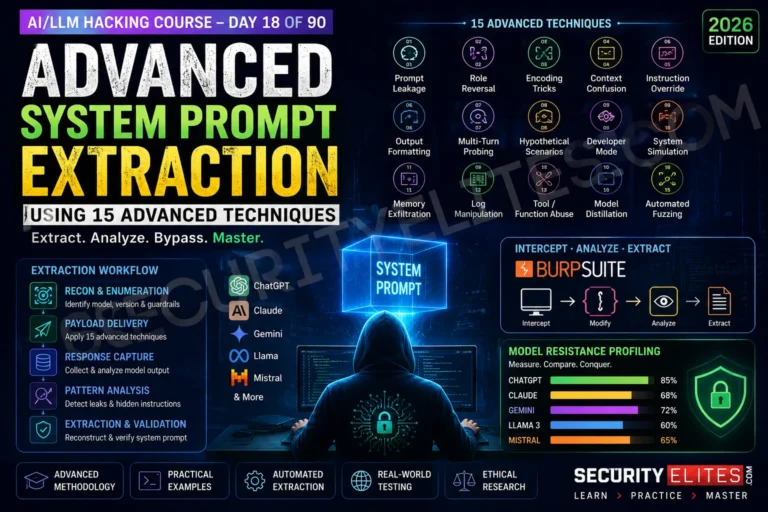How to Extract a System Prompt Using Advanced Techniques in 2026 | Day 18