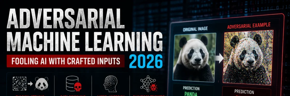 Adversarial Machine Learning — Fooling AI With Crafted Inputs