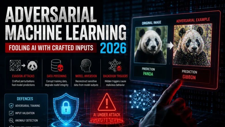 Adversarial Machine Learning — Fooling AI With Crafted Inputs
