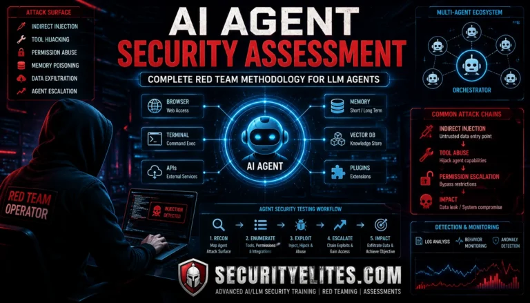 How to Conduct an AI Agent Security Assessment in 2026 | Day 19