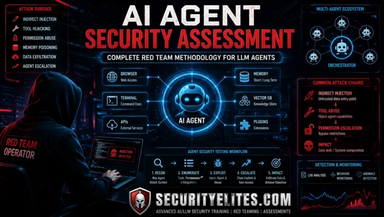 How to Conduct an AI Agent Security Assessment in 2026 | Day 19