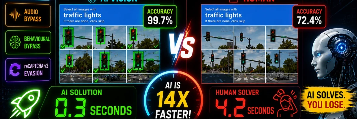 AI CAPTCHA Bypass 2026 — How AI Solves Any CAPTCHA in Seconds