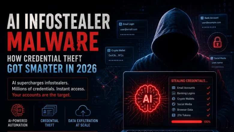 AI Infostealer Malware — How Credential Theft Got Smarter
