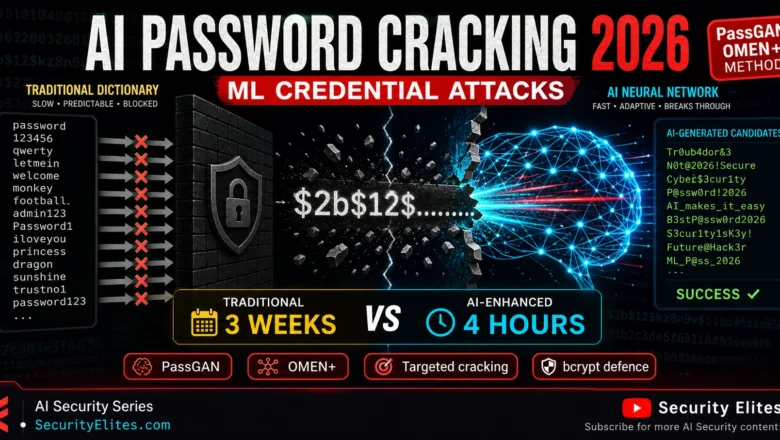 AI Password Cracking 2026 — How Machine Learning Breaks Credentials Faster