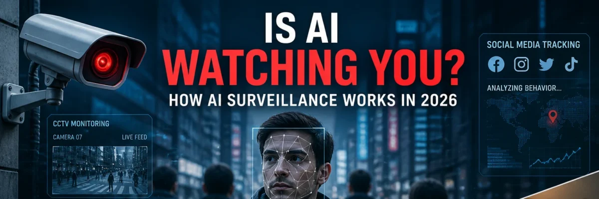 Is AI Watching You? How AI Surveillance Works in 2026