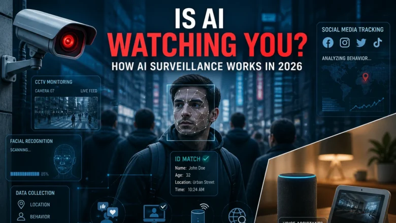 Is AI Watching You? How AI Surveillance Works in 2026
