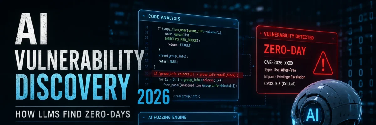 How AI and LLMs are discovering zero-days faster than human researchers in 2026
