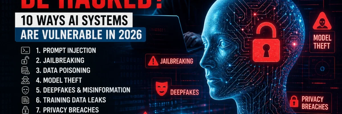 Can AI Be Hacked? 10 Ways How Hackers Hack AI Systems in 2026