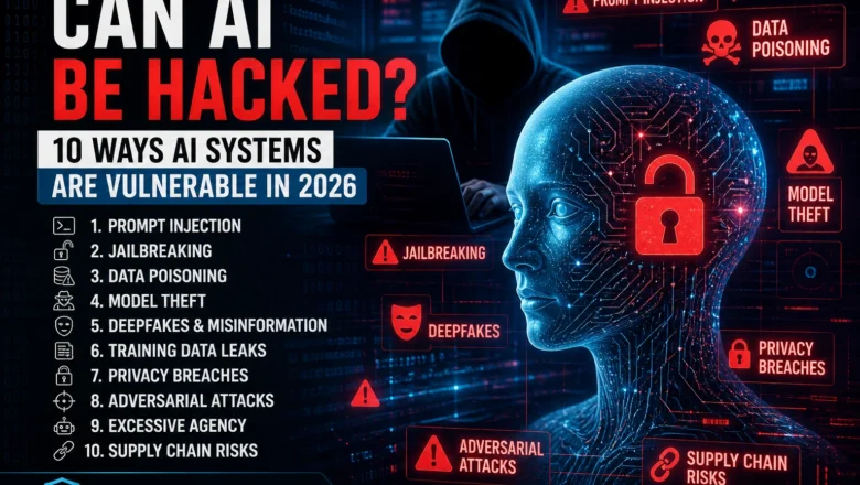 Can AI Be Hacked? 10 Ways How Hackers Hack AI Systems in 2026