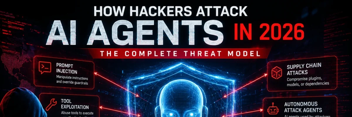 How Hackers Attack AI Agents in 2026 — The Complete Threat Model