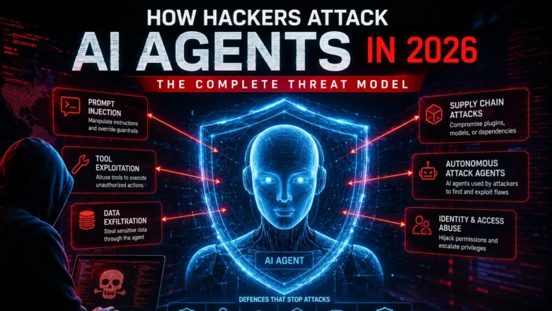 How Hackers Attack AI Agents — The Complete Threat Model