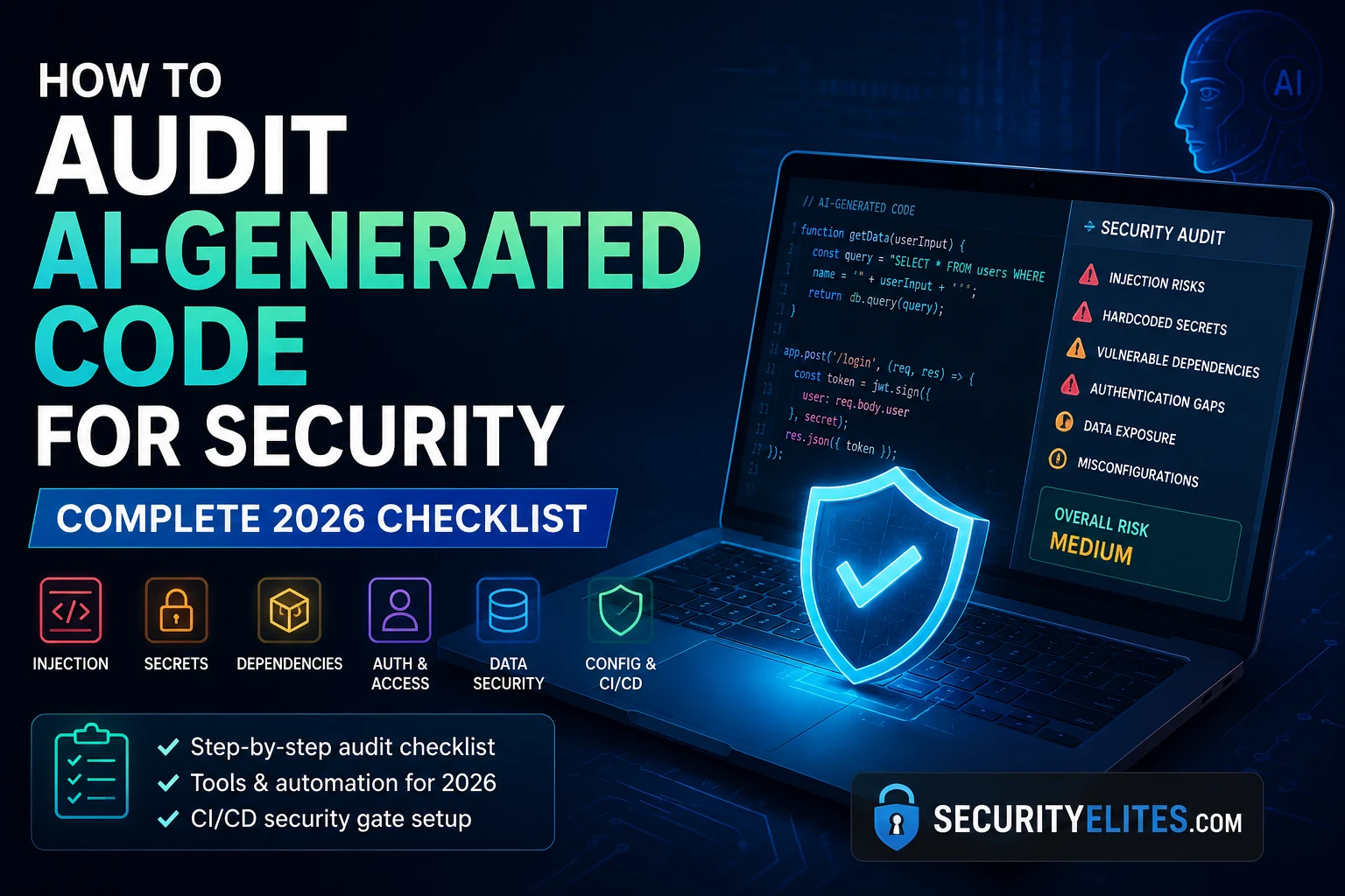 how to audit ai generated code security 2026 image How to Audit AI-Generated Code for Security — Complete Checklist