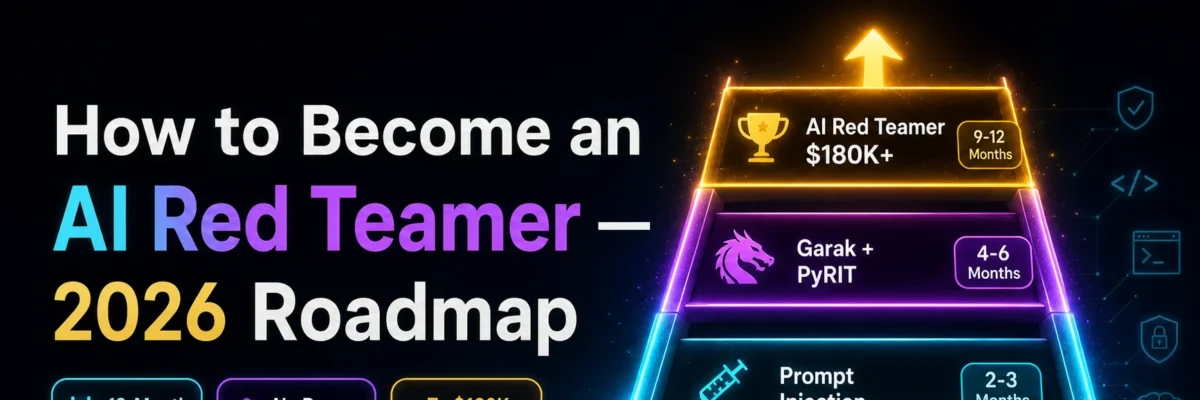 How to Become AI Red Teamer in 2026 — Full Career Roadmap