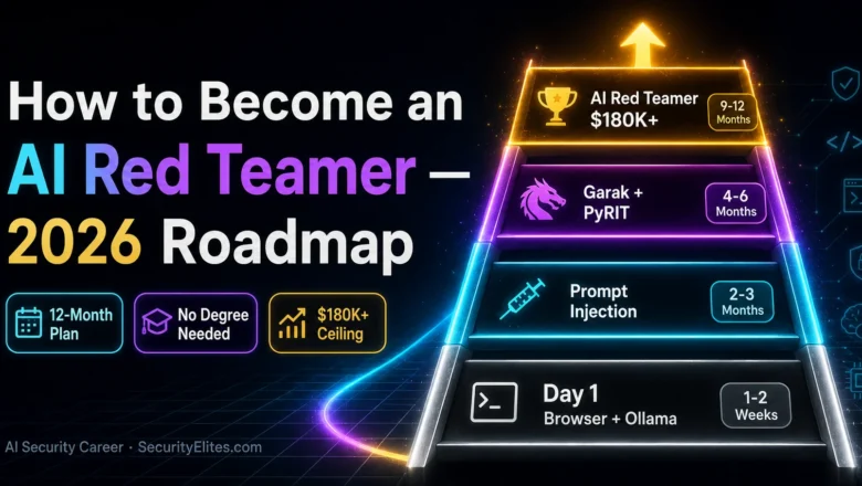 How to Become AI Red Teamer in 2026 — Full Career Roadmap