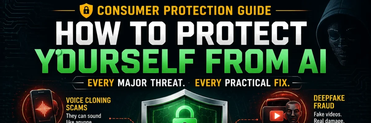 How to Protect Yourself From AI — The Complete Consumer Protection Guide