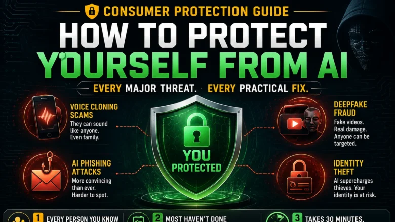 How to Protect Yourself From AI — The Complete Consumer Protection Guide