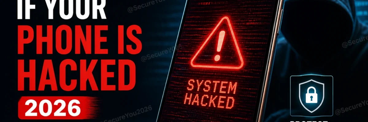 How to Tell If Your Phone Is Hacked 2026 — 10 Warning Signs + Fix Guide