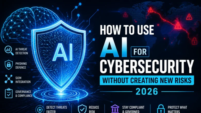 How to Use AI for Cybersecurity Without Creating New Risks in 2026