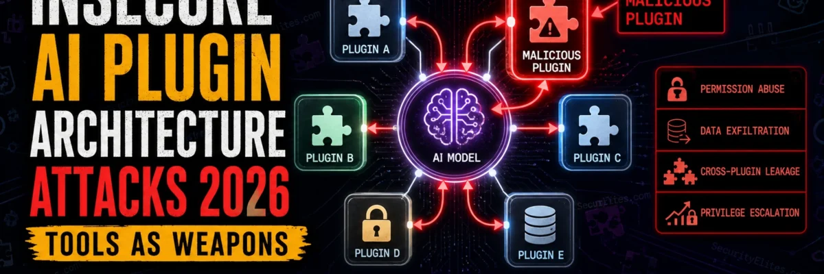 Insecure AI Plugin Architecture Attacks 2026 — When Tools Become Weapons