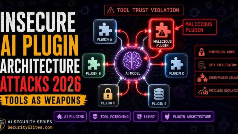 Insecure AI Plugin Architecture Attacks 2026 — When Tools Become Weapons