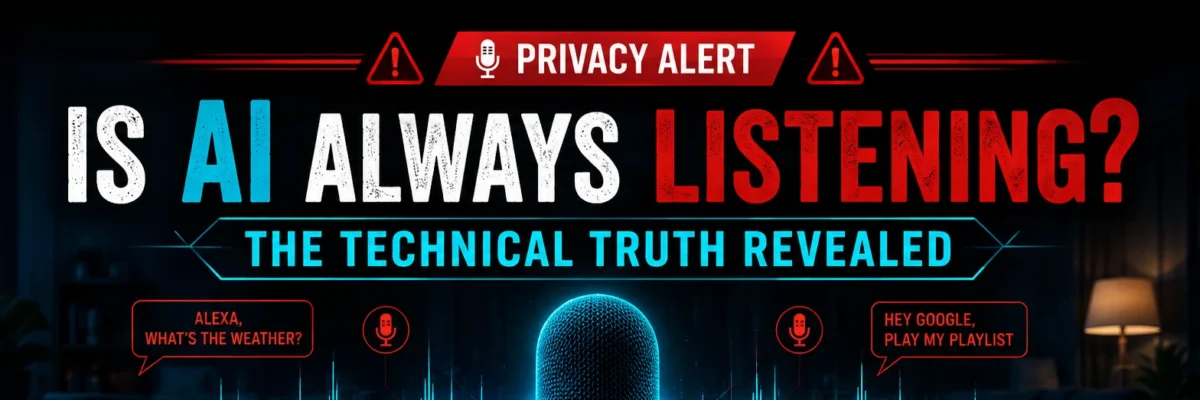 Is AI Always Listening? The Technical Truth About Voice Privacy