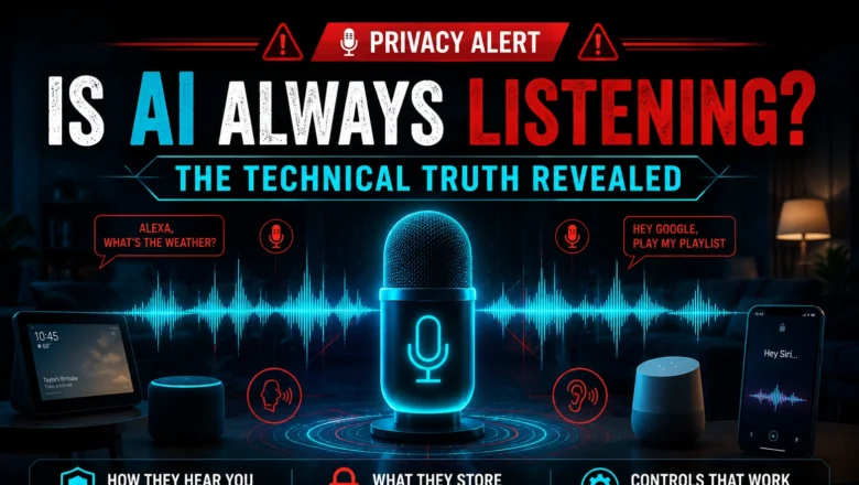 Is AI Always Listening? The Technical Truth About Voice Privacy