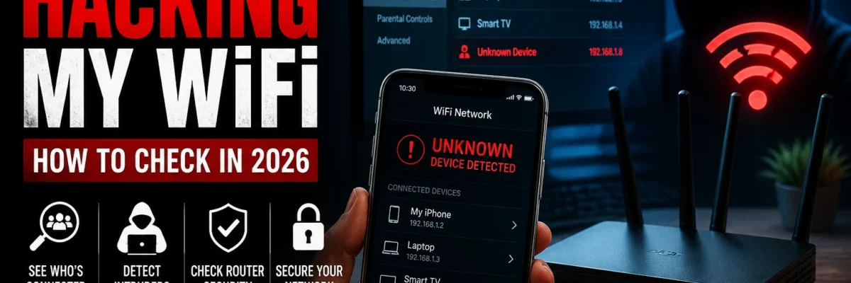 Is Someone Hacking My WiFi Right Now? How to Check 2026