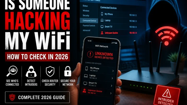 Is Someone Hacking My WiFi Right Now? How to Check 2026